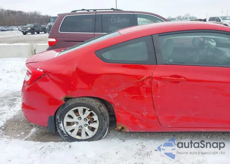 2012 Honda Civic Lx из США, поврежденный, VIN 2HGFG3B57CH552032